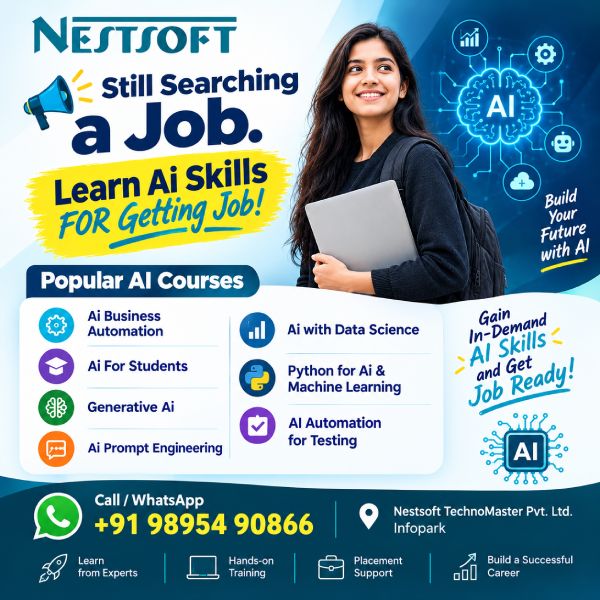 Ai Software Testing Courses in Kozhikode