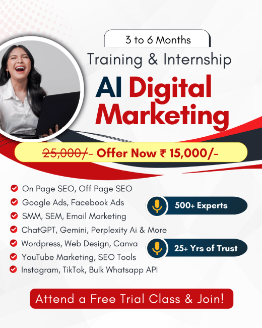 AI Digital Marketing Training in Kasaragod