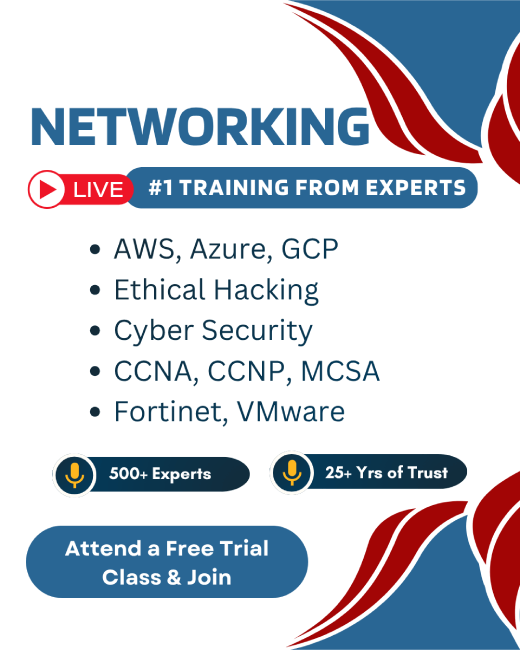 Networking Courses in Edappally