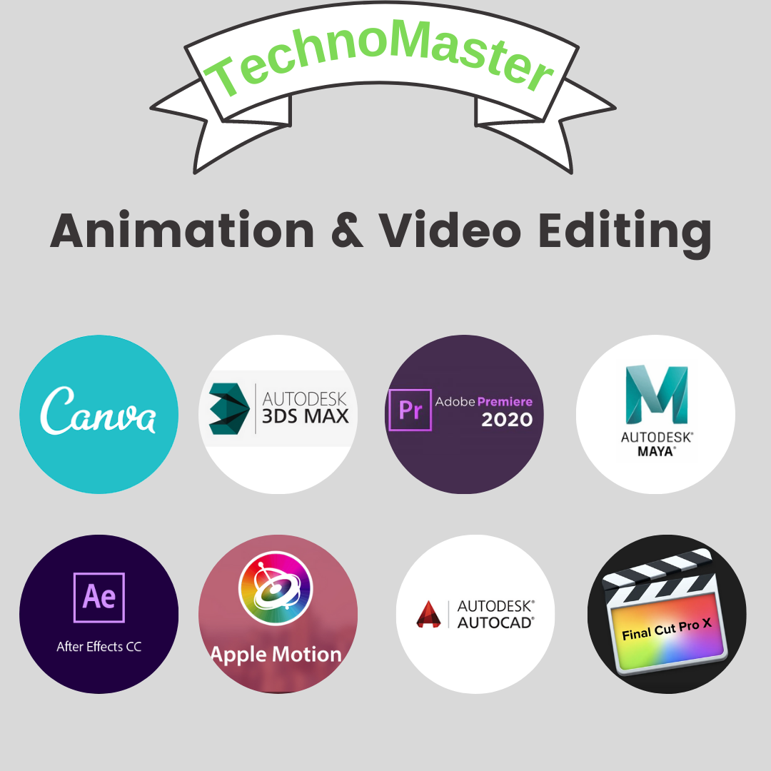 animation video editing training institute in kasaragod