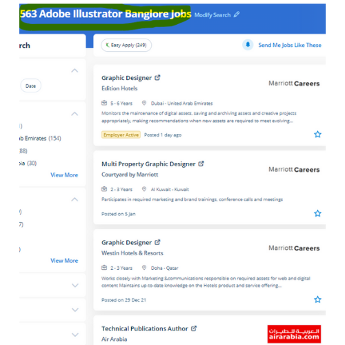 Adobe Illustrator internship jobs in Alappuzha