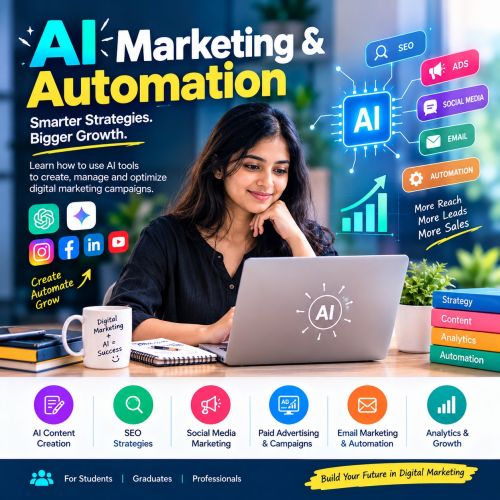 AI-Driven Digital Marketing Training in kozhikode