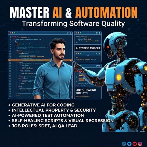 AI for Software Developers & AI Testing Automation Training in trivandrum