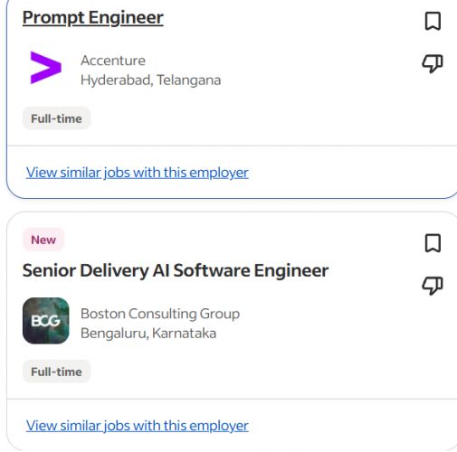 AI for Software Developers & AI Testing Automation internship jobs in Trivandrum