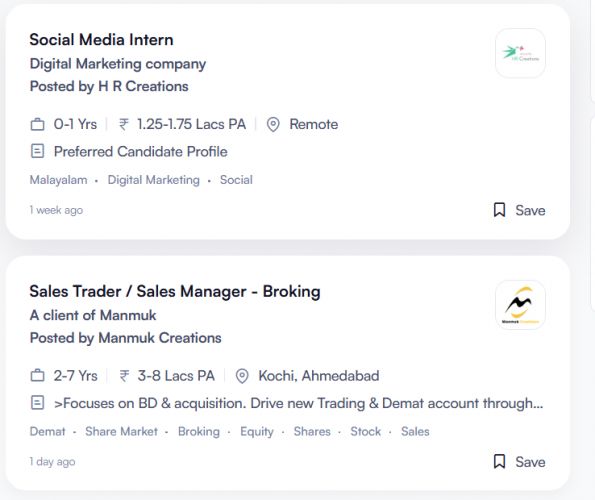 AI Video Creation internship jobs in Kozhikode