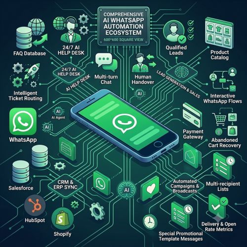 AI WhatsApp Automation Training in cochin