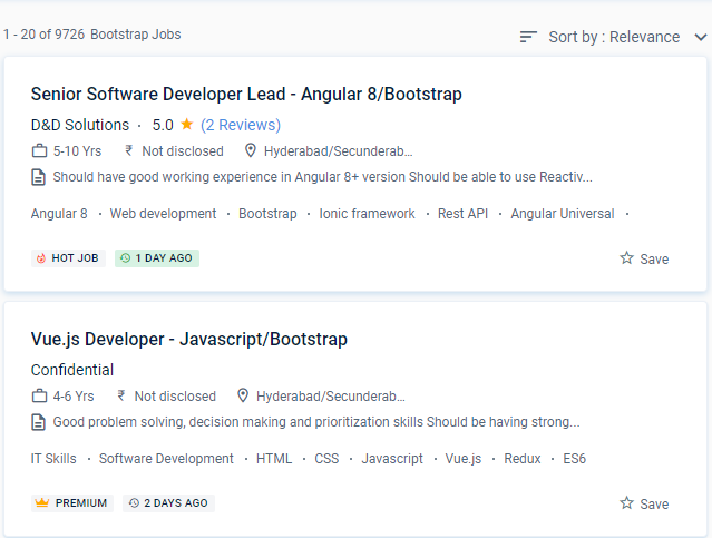 Bootstrap internship jobs in Wayanad