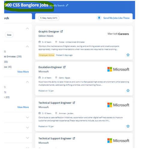CSS internship jobs in Malappuram