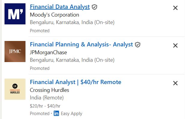 FinTech Development internship jobs in Kottayam
