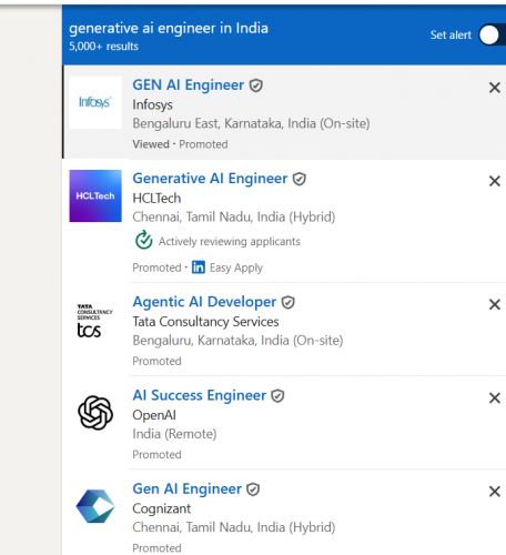 Generative AI & LLM Development internship jobs in Wayanad