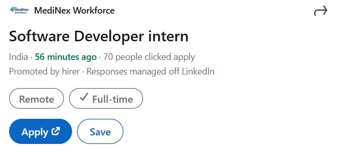 HealthTech Software Development Course internship jobs in Pathanamthitta