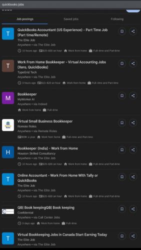 QuickBooks internship jobs in Kozhikode