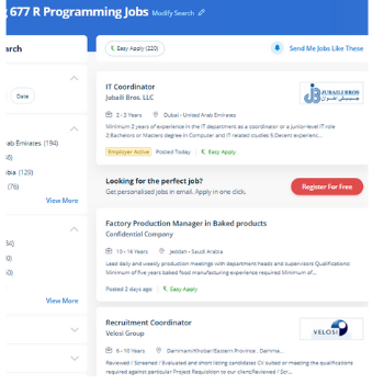 R Programming internship jobs in Idukki