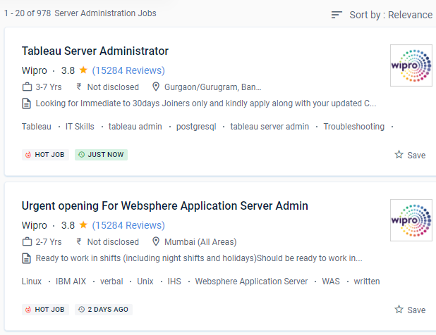 Server Administration internship jobs in Malappuram