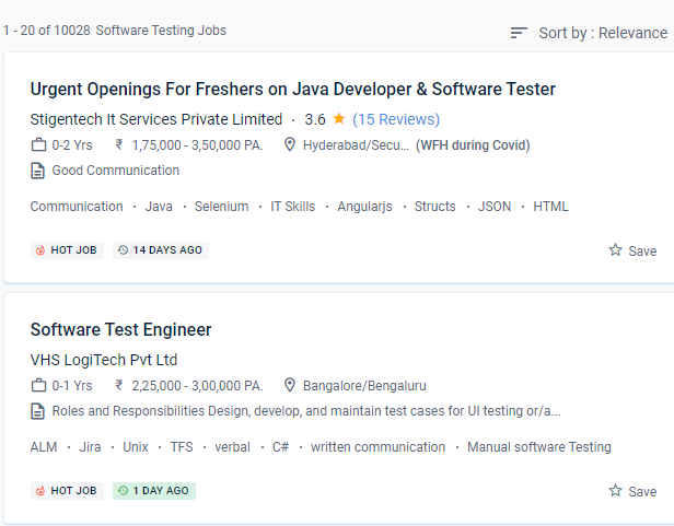 Software Testing internship jobs in Kasaragod