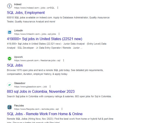 Sql internship jobs in Kozhikode