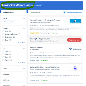 Vmware internship jobs in Alappuzha