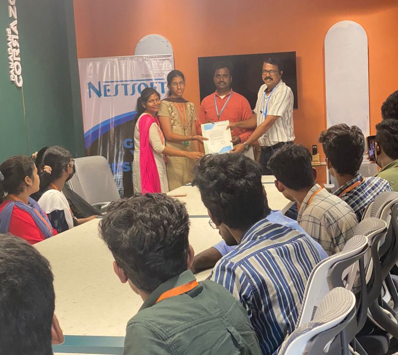 Internship/projects in palakkad