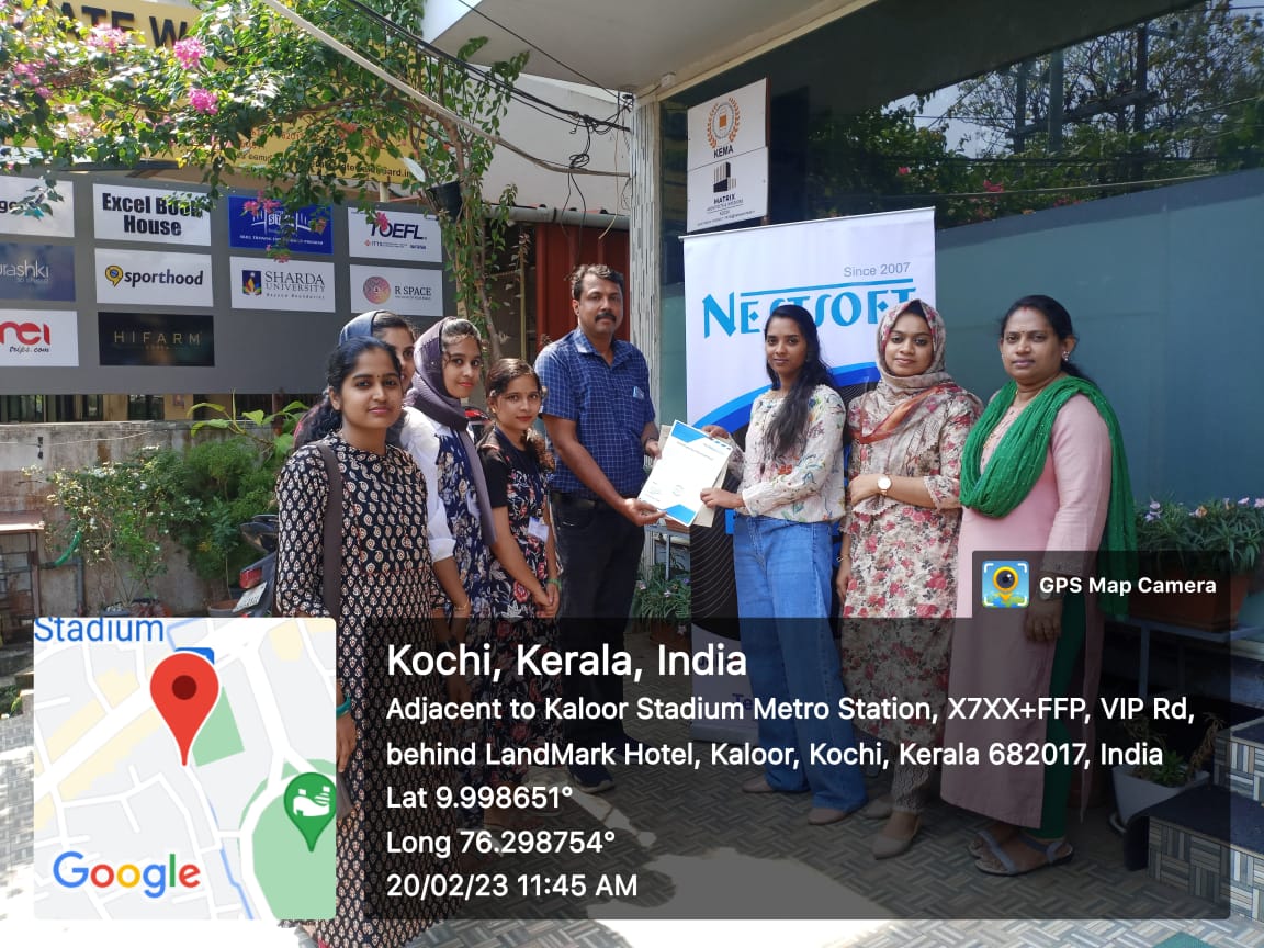 Internship/projects in kozhikode