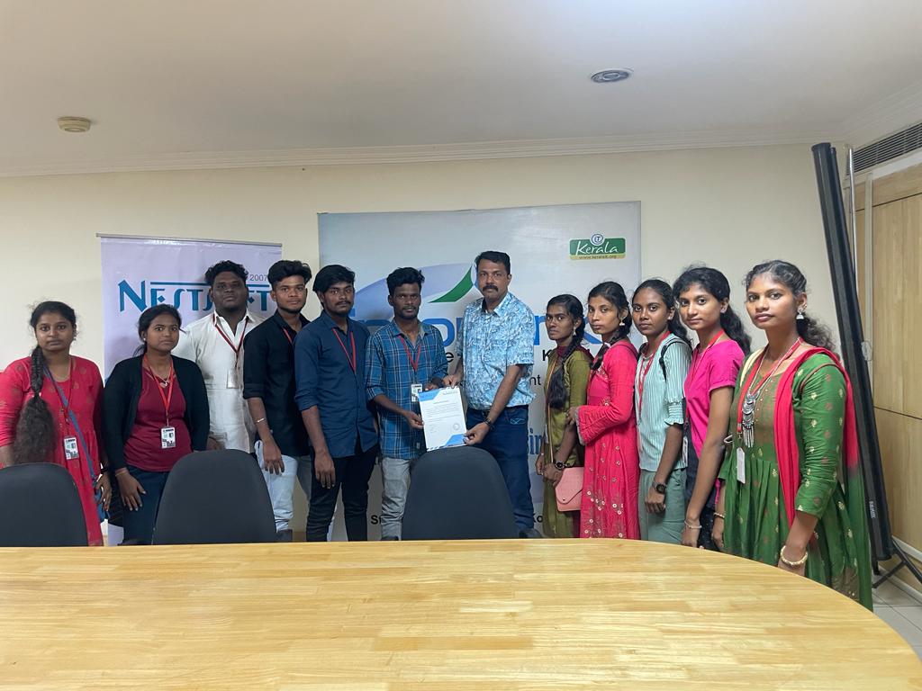Internship/projects in kasaragod