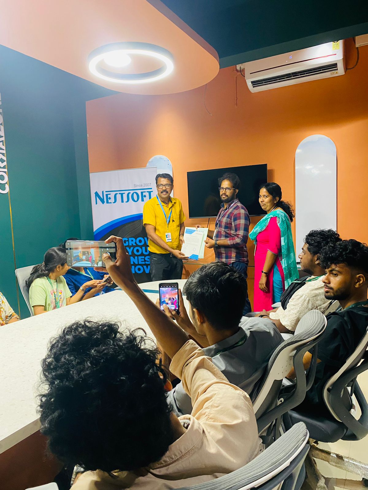 Internship/projects in kasaragod