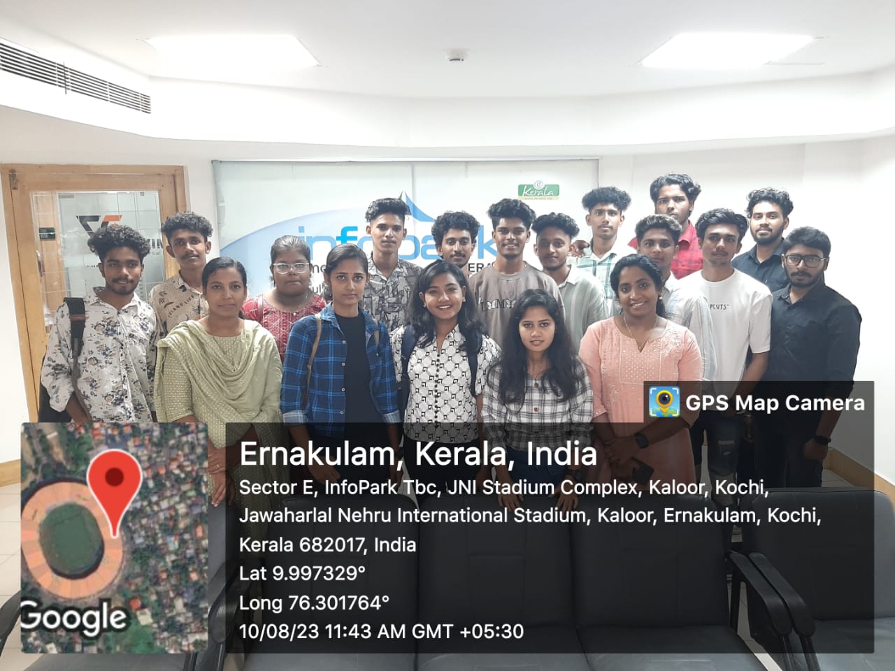 Internship/projects in kerala