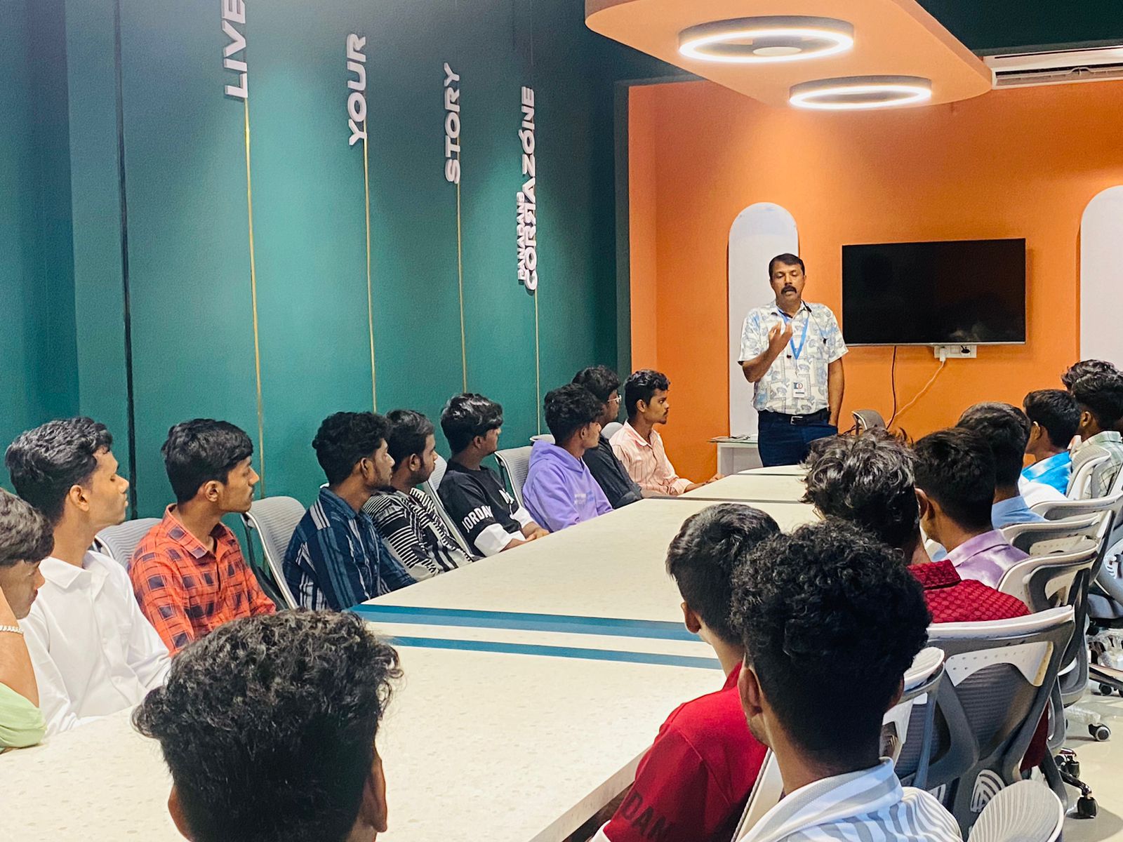 Internship/projects in palakkad