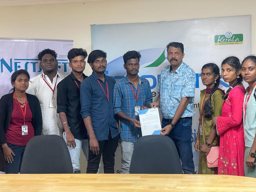 Internship/projects in palakkad