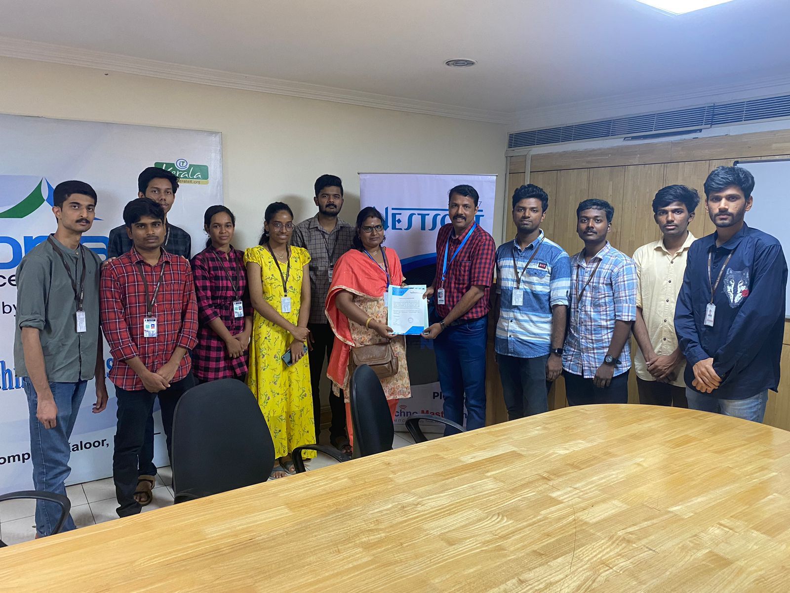 Internship/projects in kerala