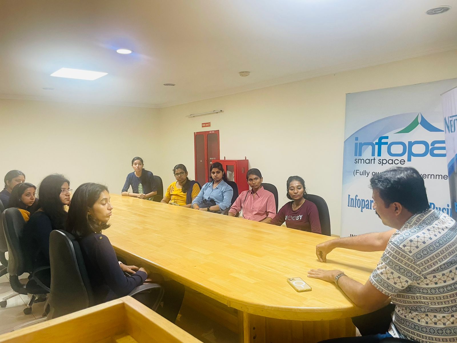 Internship/projects in cochin