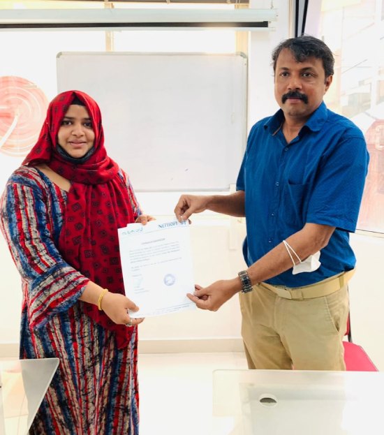 Internship/projects in kayamkulam