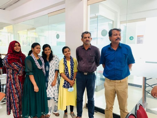 Internship/projects in kasaragod