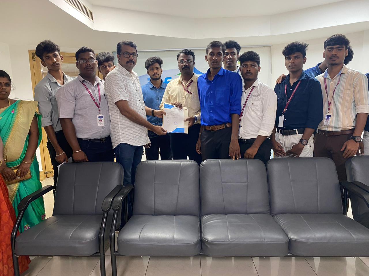 Internship/projects in palakkad