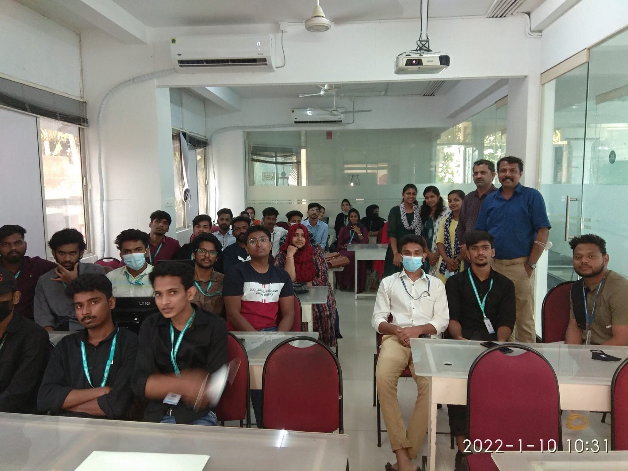 Internship/projects in kollam