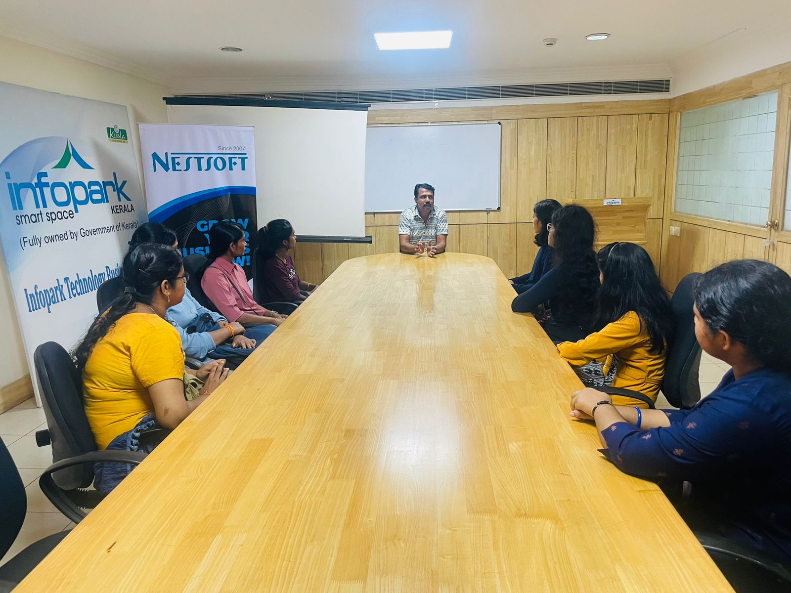 Internship/projects in kerala