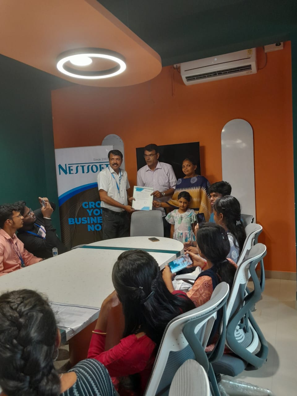 Internship/projects in palakkad