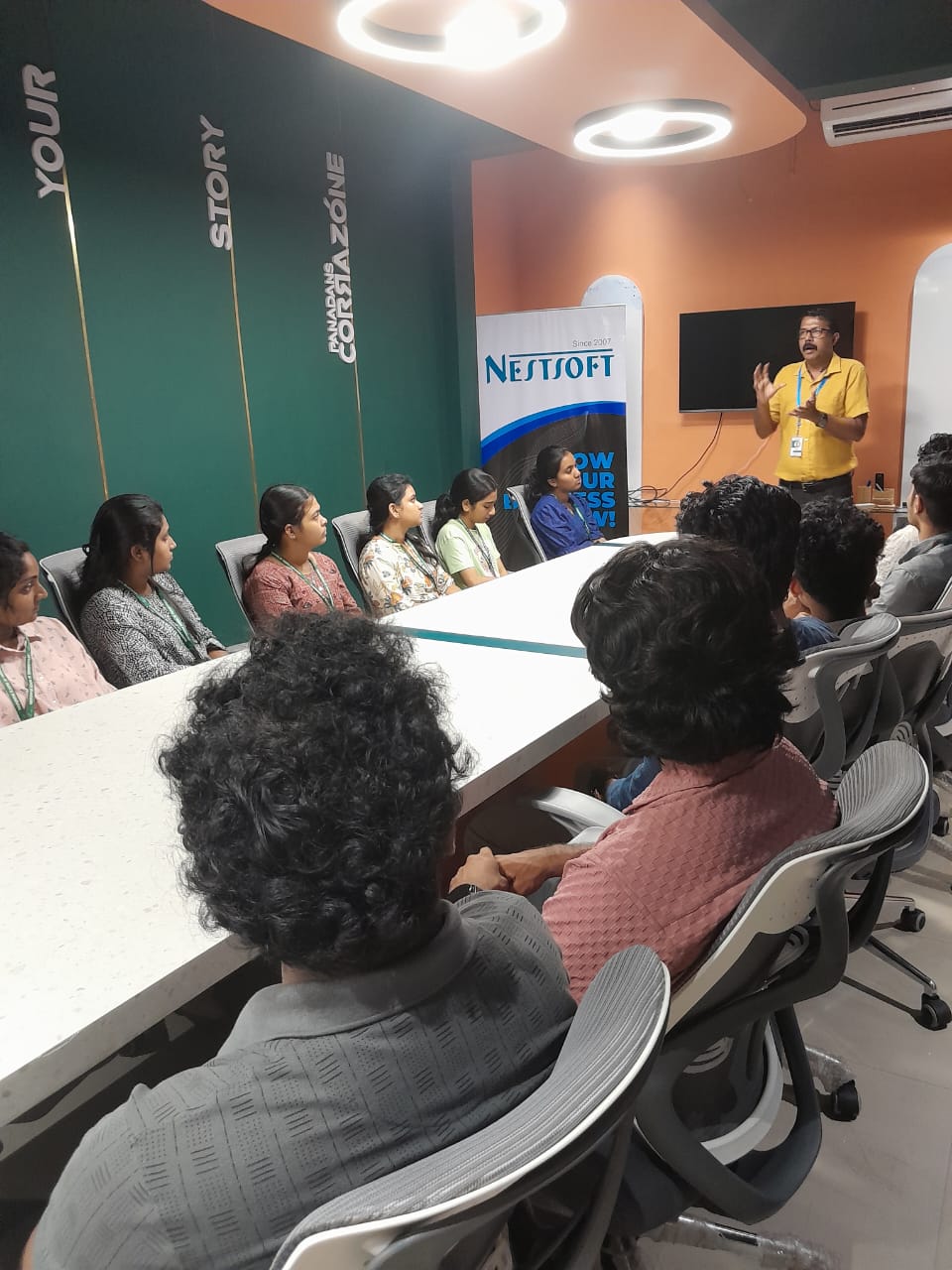 Internship/projects in thrissur