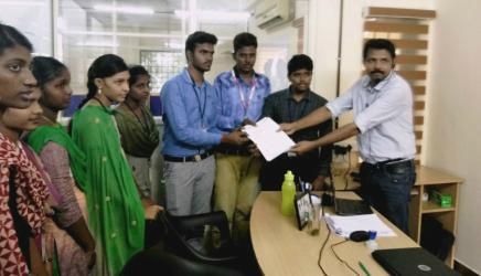 Internship/projects in kasaragod