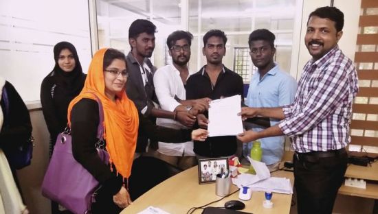 Internship/projects in kasaragod